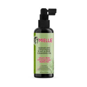 Mielle Organics Rosemary Mint Scalp & EdgeCleansing Hair Oil - 4 fl oz